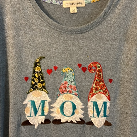 Clover + Pine Gnome Shirt! - Picture 3 of 3